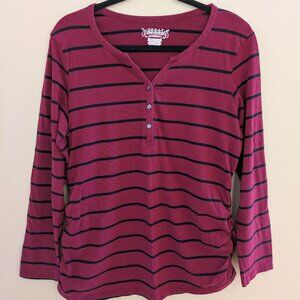 🤰 Great Expectations Long Sleeve Maternity Top